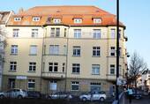 Hausansicht vom Fluss - Helle 2-Raum Wohnung in Gera-Untermhaus