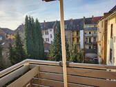 Blick vom Balkon - 