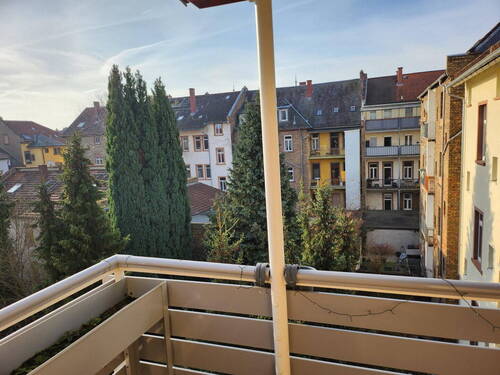 Blick vom Balkon - 