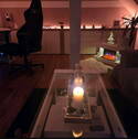 Wohnzimmer - 2 Zimmer Etagenwohnung in Worms
