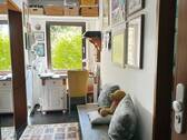 Flur mit „Homeoffice“-Bereich - 