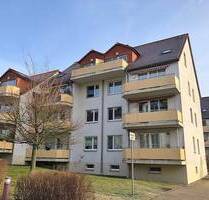 Dachgeschosswohnung mit Balkon in ruhiger Lage - Mügeln