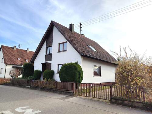 Außenansicht - EFH für Platzliebhaber, Großfamilie + 2. Haus möglich