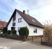 EFH für Platzliebhaber, Großfamilie + 2. Haus möglich - Neuhausen Schellbronn