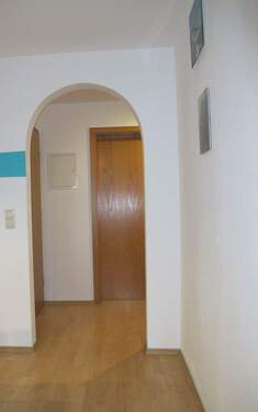 Blick zum Eingang.......jpg - 2 Zimmer Etagenwohnung zur Miete in Steinenbronn