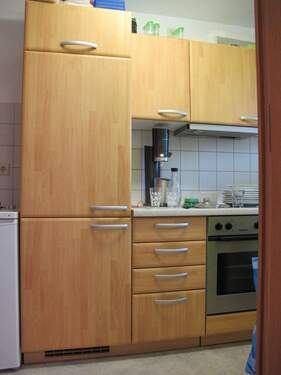 Einbauküche - gegen kl. Ablöse.jpg - Etagenwohnung mit 50,00 m&sup2; in Steinenbronn zur Miete