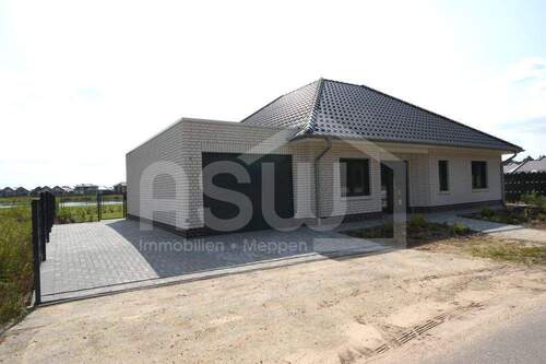 Seitenansicht - 4 Zimmer Bungalow zum Kaufen in Herzlake