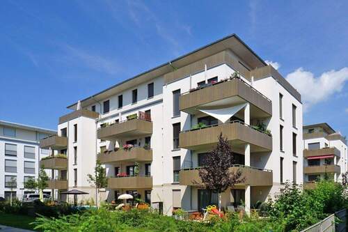 Ansicht - Striesen, ruhig & grün: Balkon + TG