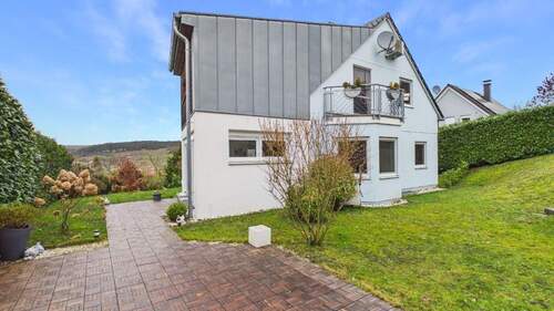 Seitenansicht - Einfamilienhaus in Nittel-Rehlingen zu verkaufen