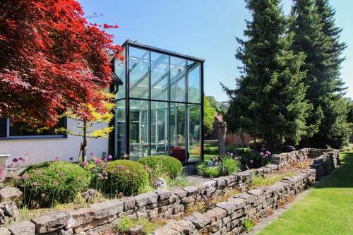 Blick auf Wintergarten - 