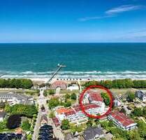 Ferienapartment mit seitlichem Meerblick - Urlaub direkt am Ostseestrand - - Ostseeheilbad Zingst