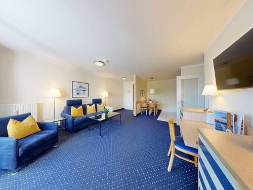 Wohnbereich - 2 Zimmer Etagenwohnung in Ostseeheilbad Zingst