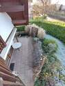 Blick von oben auf die Terrasse - 