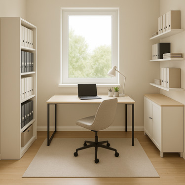 Arbeiten WHG 3. mit KI erstellt - 3 Zimmer Etagenwohnung in Stockelsdorf