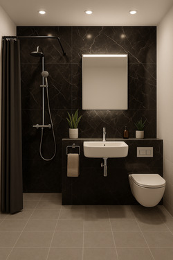 Bad WHG 3. mit KI erstellt - Etagenwohnung in Stockelsdorf zum Kaufen