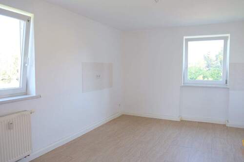 große Küche - 2 Zimmer Etagenwohnung in Markranstädt OT Kulkwitz