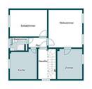 Grundriss Skizze 1.OG - 