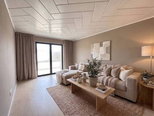 Wohnbereich Staging - 