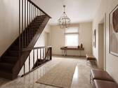 Treppenhaus Staging - 