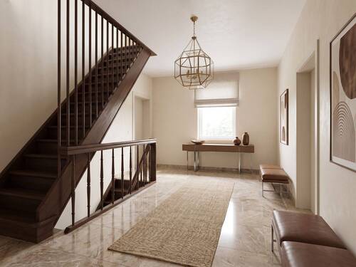 Treppenhaus Staging - 