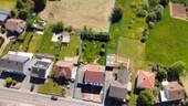 Luft Ansicht - 8 Zimmer Mehrfamilienhaus, Wohnhaus zum Kaufen in Saarwellingen / Reisbach