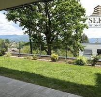 Terrasse, Rasen, schöner Blick! 2-Zimmer-Wohnung in Deggendorf