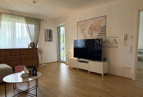 Wohnbereich - 2 Zimmer Etagenwohnung in Deggendorf