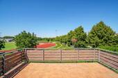 Terrassenblick nach Westen - 