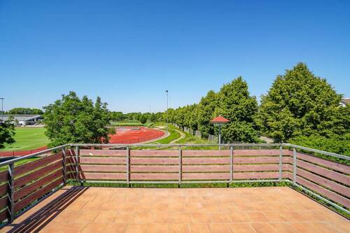 Terrassenblick nach Westen - 