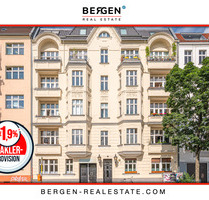 Geräumige Maisonette mit Altbaucharme in Berlin-Kreuzberg