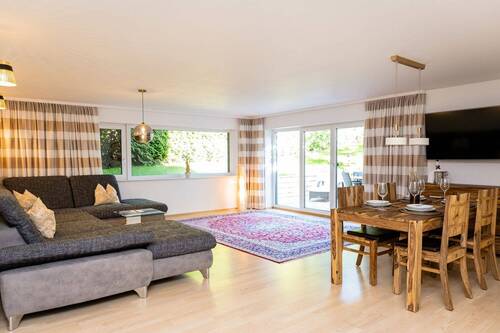 Bild 1 - TOP MÖBLIERT: Moderne 2-Zimmer-Luxuswohnung mit Südterrasse!