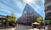 Ansicht - Retailstandort in der Fußgängerzone der HafenCity - in toller Ecklage mit großen Schaufensterfronten