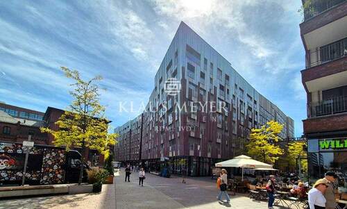 Ansicht - Retailstandort in der Fußgängerzone der HafenCity - in toller Ecklage mit großen Schaufensterfronten