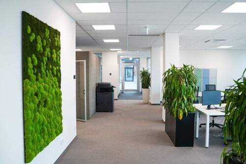 Bild 1 - Top-moderne Büros und Coworking im Neubau im Zentrum von Frechen - All-in-Miete