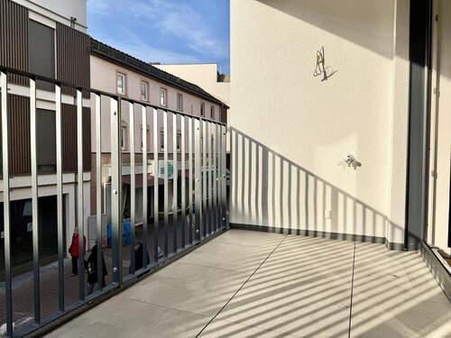 Balkon - 2 Zimmer Etagenwohnung in Oberursel