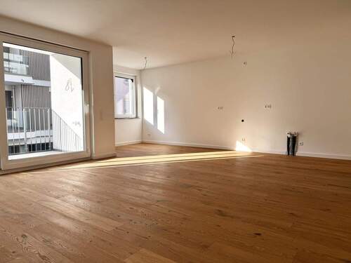 Wohn- und Esszimmer mit offener Küche - Etagenwohnung mit 73,10 m&sup2; in Oberursel zum Kaufen