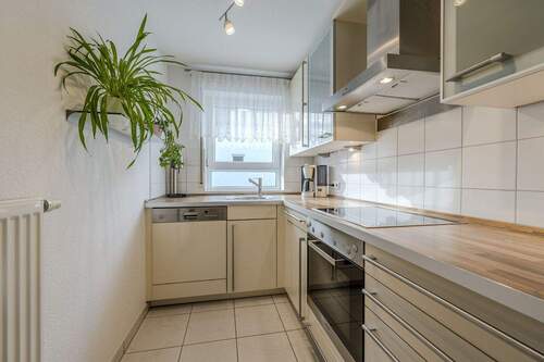 Gepflegte Einbauküche - Etagenwohnung mit 58,50 m&sup2; in Schwieberdingen zum Kaufen