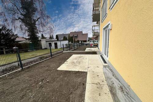 Terrasse - 5 Zimmer Doppelhaushälfte in Türkenfeld