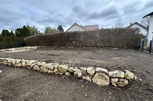 Garten - Doppelhaushälfte mit 151,00 m&sup2; in Türkenfeld zum Kaufen