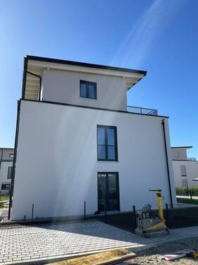 Außenansicht - Nord - 5 Zimmer Reihenendhaus in Poing