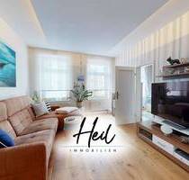 Bezugsfreie 3-Zimmer Wohnung unweit der Leipziger Innenstadt l Balkon I modernisiert