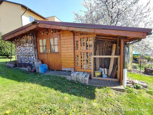 super Gartenhütte mit viel Platz - 