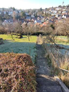 Teil des Grundstücks - 