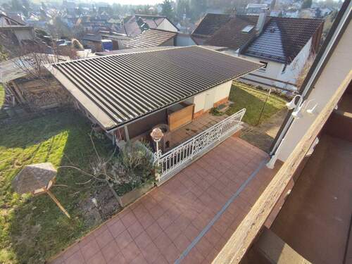 Draufsicht Nebengebäude - 