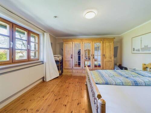 Schlafzimmer im Obergeschoss - 