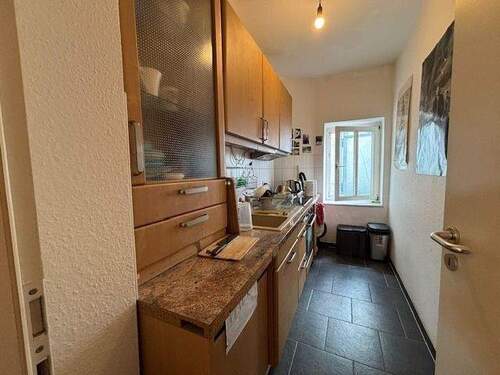 Küche - 2 Zimmer Etagenwohnung in Leipzig