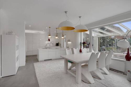 Küche/Esszimmer EG - 8 Zimmer Einfamilienhaus in Metelen
