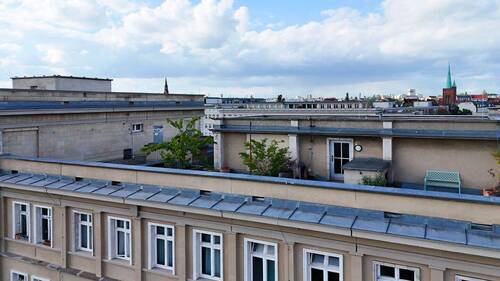Dachterrasse - 3 Zimmer Etagenwohnung zum Kaufen in Berlin