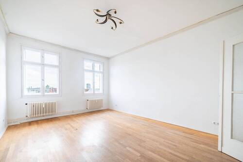 Wohnzimmer - 3 Zimmer Etagenwohnung in Berlin