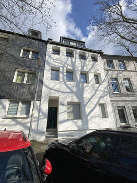 Haus Ansicht - Mobilierte Wohnung zu vermieten- Nach Sanierung